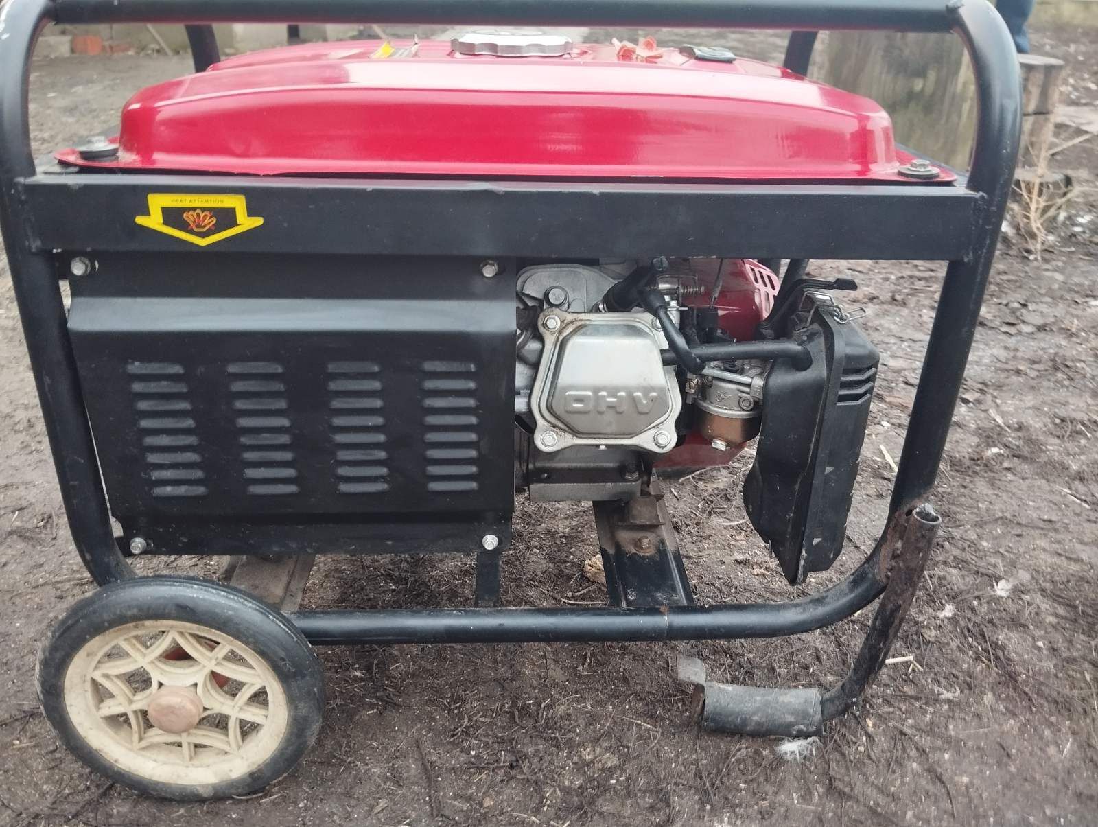 Бензиновий генератор Chempuon CP-8500W