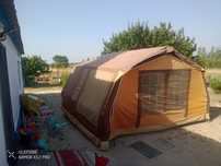 Atrelado tenda 2 quartos