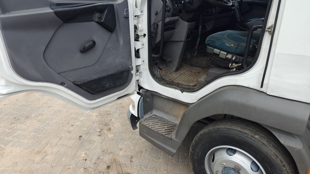 Daf lf45 pomoc drogowa laweta hydrauliczny najazd