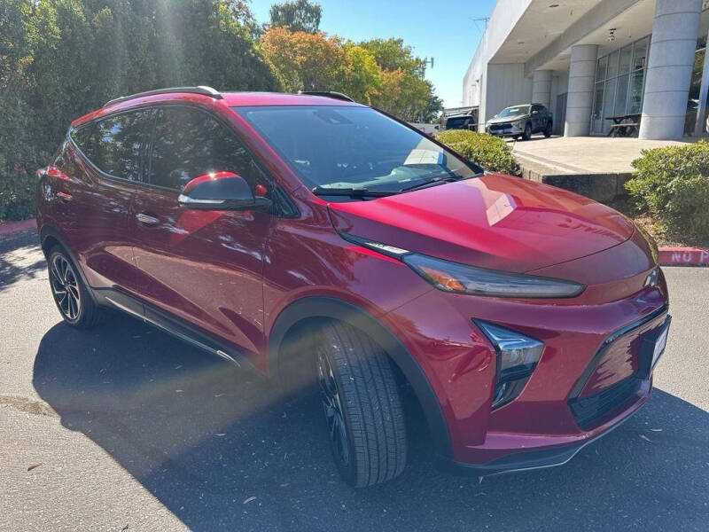 2022 Chevrolet Bolt EUV