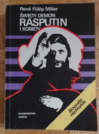 Książka Rene MILLER "Święty demon Rasputin i kobiety"