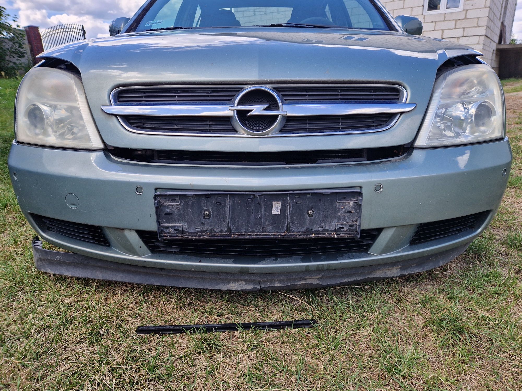 Vectra C lakier Z393 zderzak przód