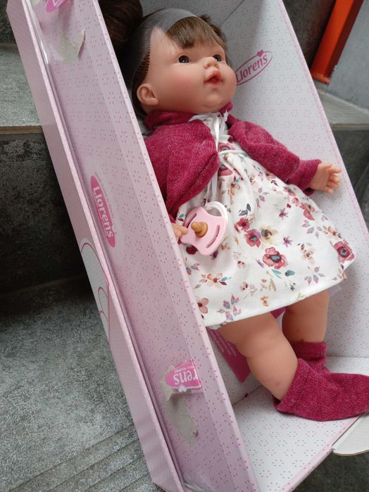 Lalka llorens 33146 po zwrocie