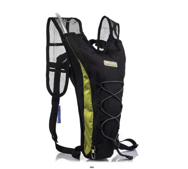 Lekki plecak sportowy do biegania + Bukłak 1,5L