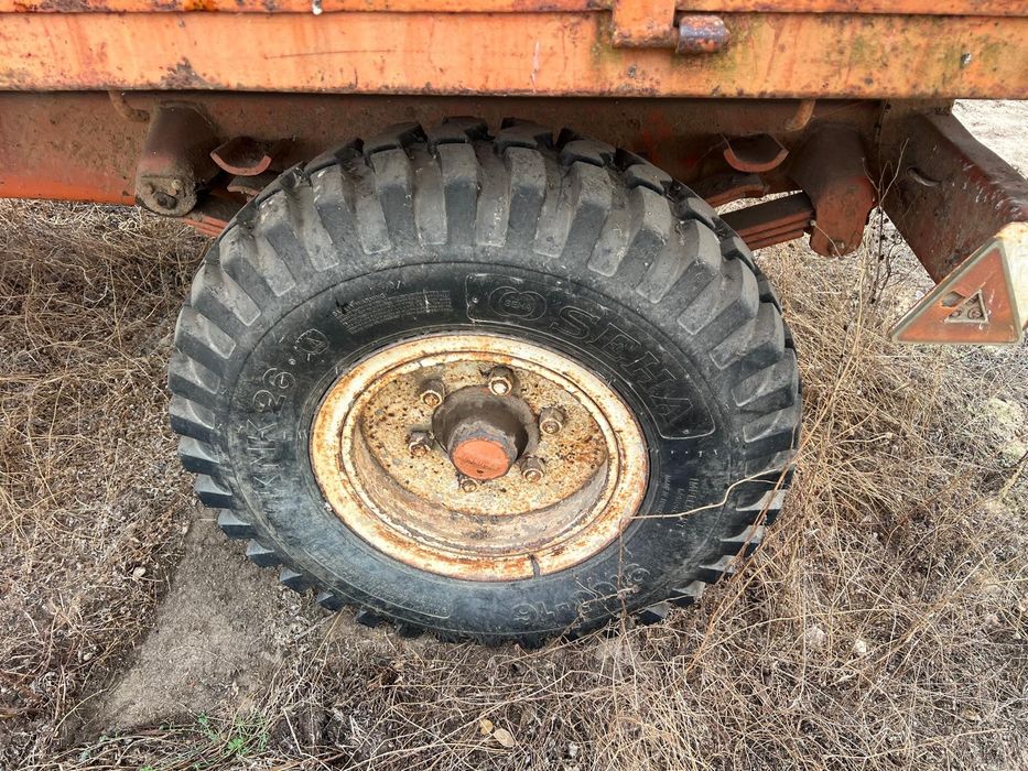 Reboque agrícola Galucho