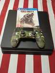 Ps4 Slim 500 GB com comando e jogo