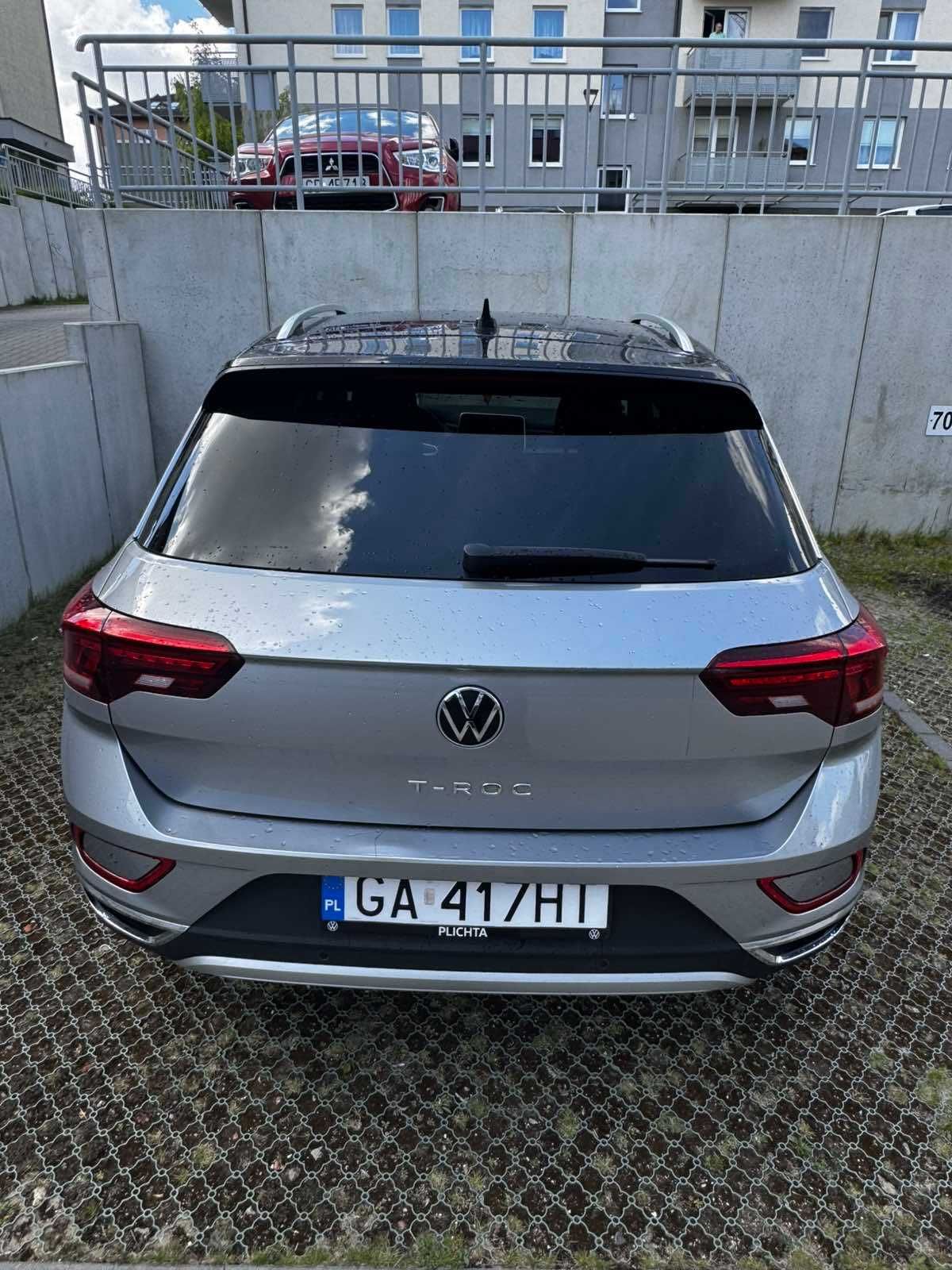 Volkswagen T-Roc Style 1.5 TSI DSG • LED • Nawigacja • ACC