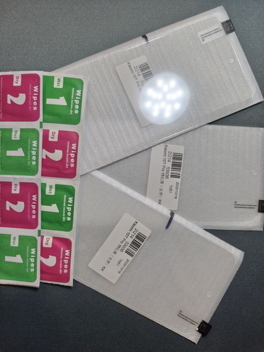 Скло для Xiaomi 15T PRO прозоре, нове