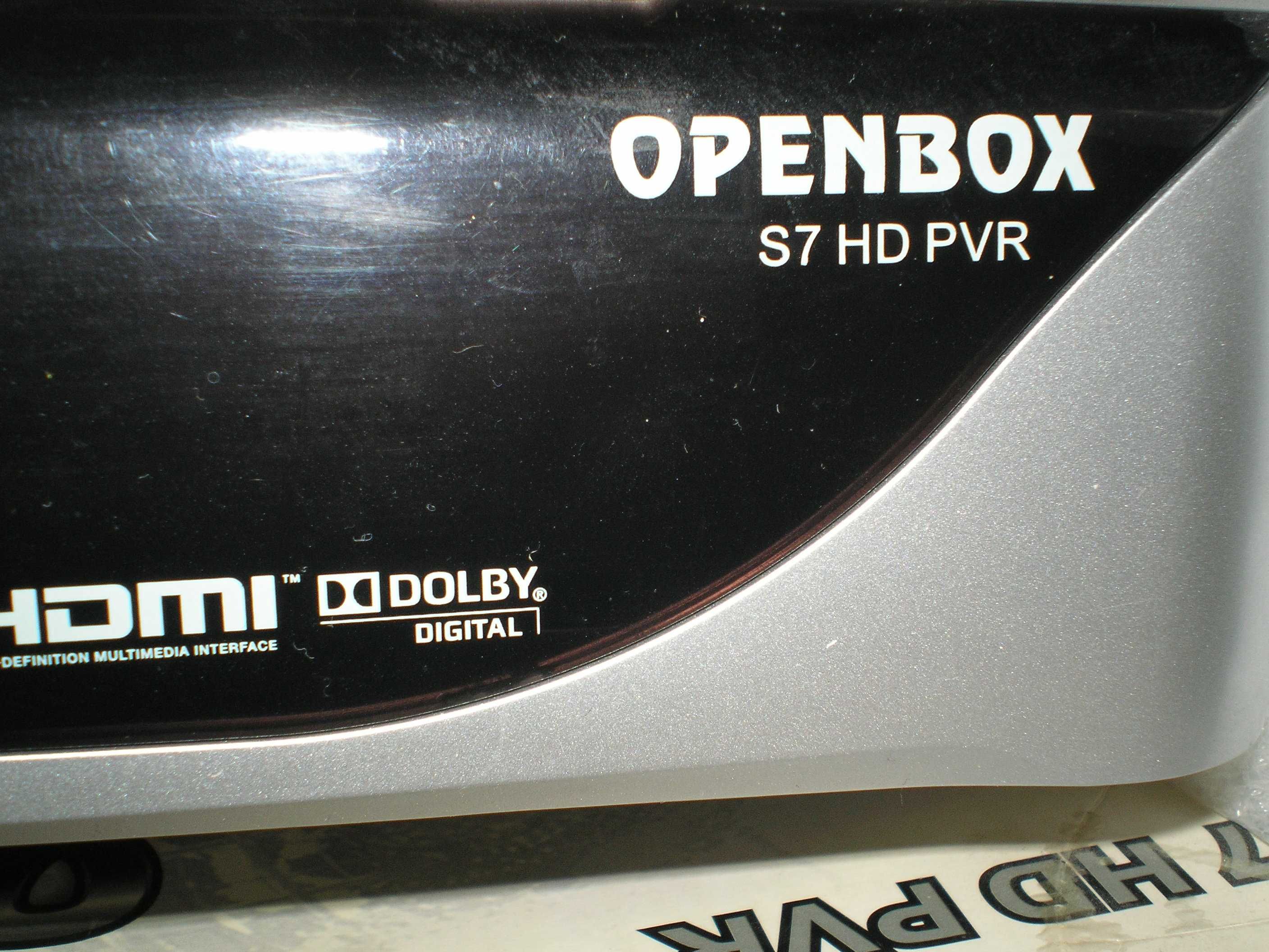 Спутниковый  тюнер   OPENBOX  S 7
