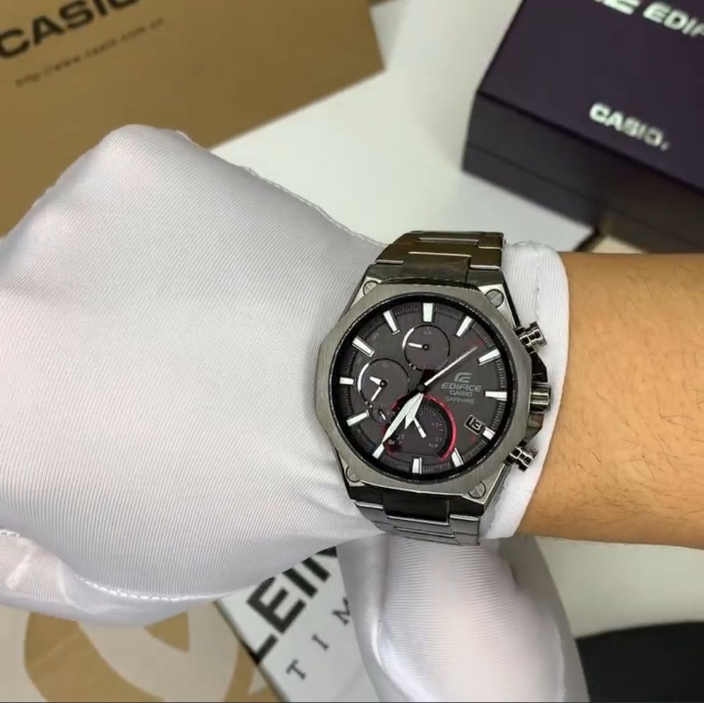 Годинник Casio Edifice EQB-1100DC, Часы Casio Edifice EQB-1100DC