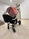 Carrinho Bébé Bugaboo cameleon 3 +berço + patim +capa de chuva