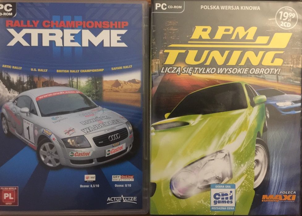 Rally Championship Xtreme PC gra Wyścigi 6/6 [PL] + RPM TUNING