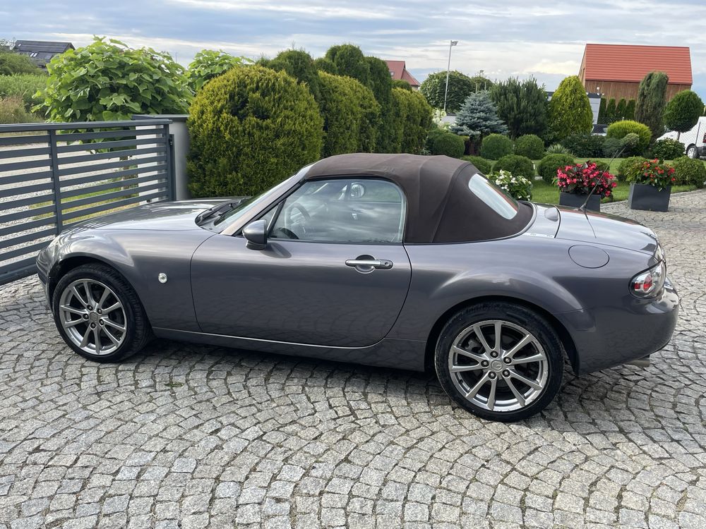 Mazda Mx5 2008 Ksenon Skóra Bose Niseko Lekko Uszkodzona