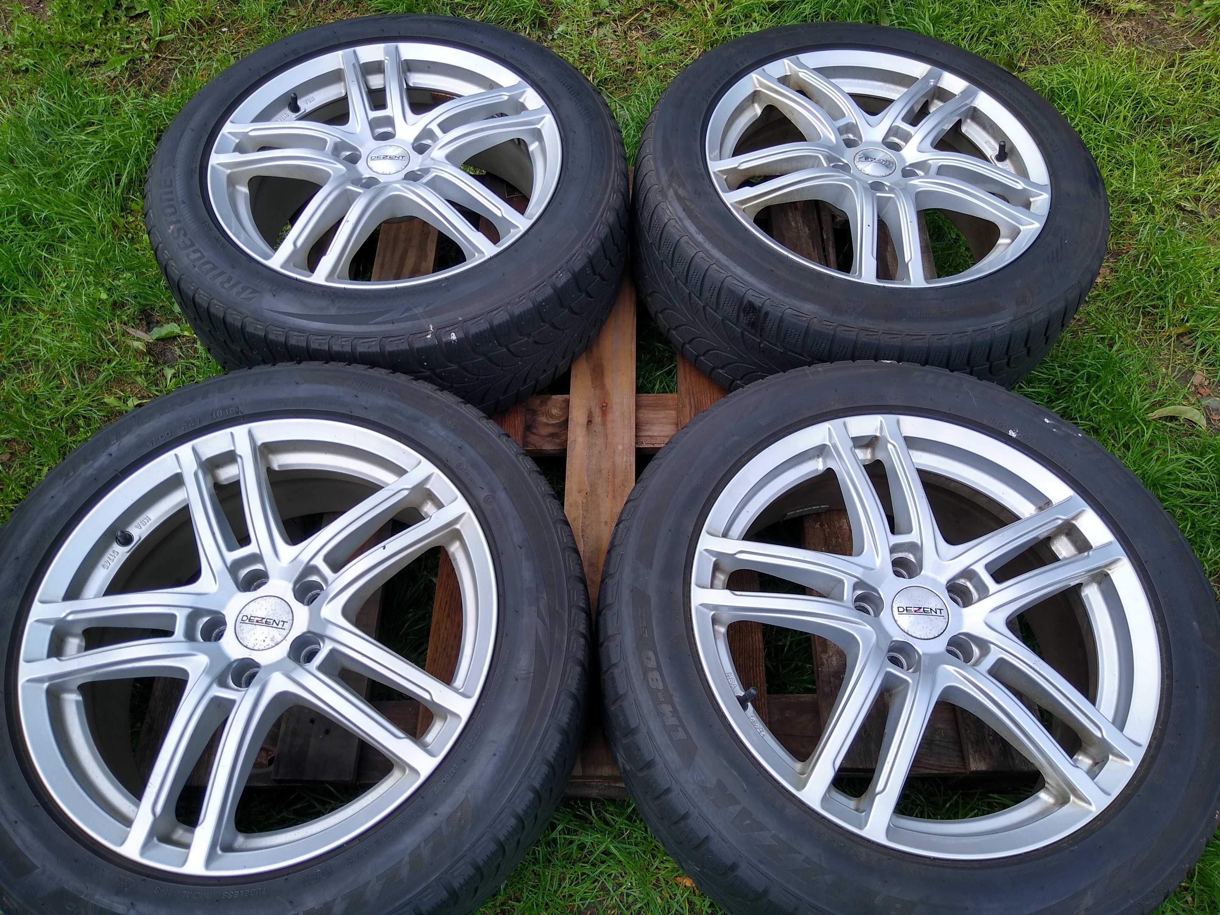 Alufelgi 18 cali 5x108 Renault Ford Citroen Peugeot Jaguar Volvo Alfa