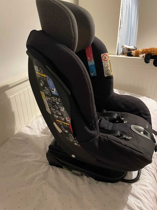 Cadeira criança Carro Bebecomfort  Modelo MIlofix Grupo 0+-I até 18kg