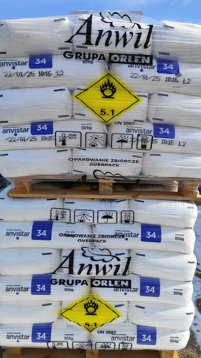 Saletrzak Salmag Mocznik Saletra Saletrosan PROMOCJA