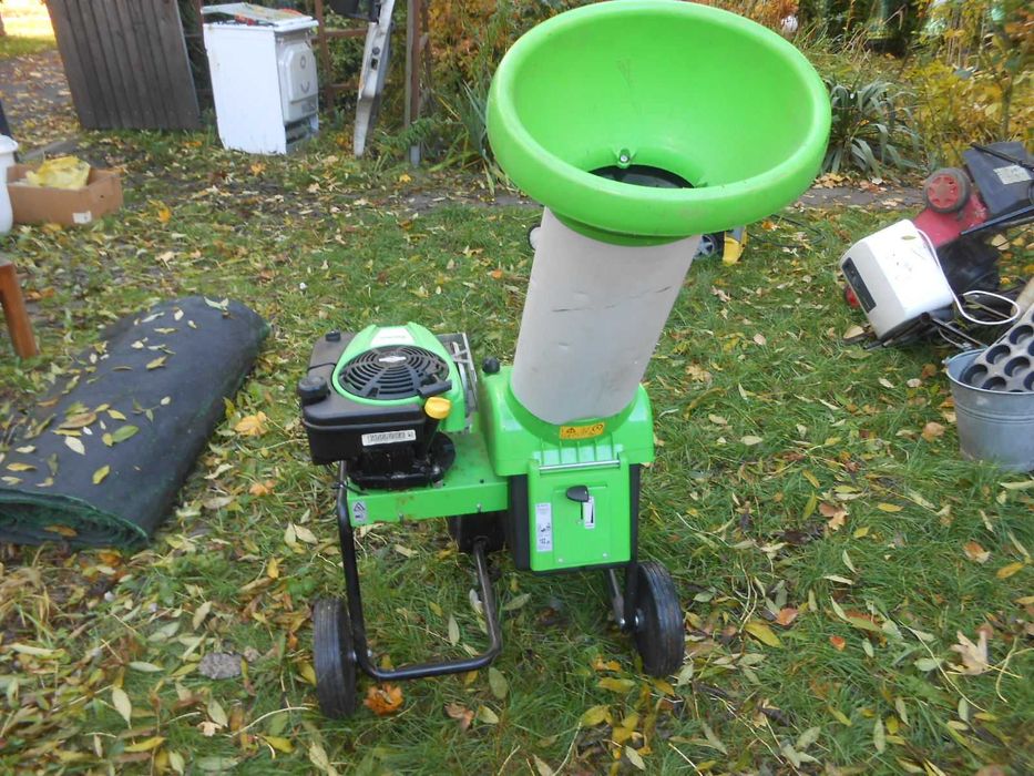 Rębak do gałęzi rozdrabniacz ogrodowy Viking Gb 370