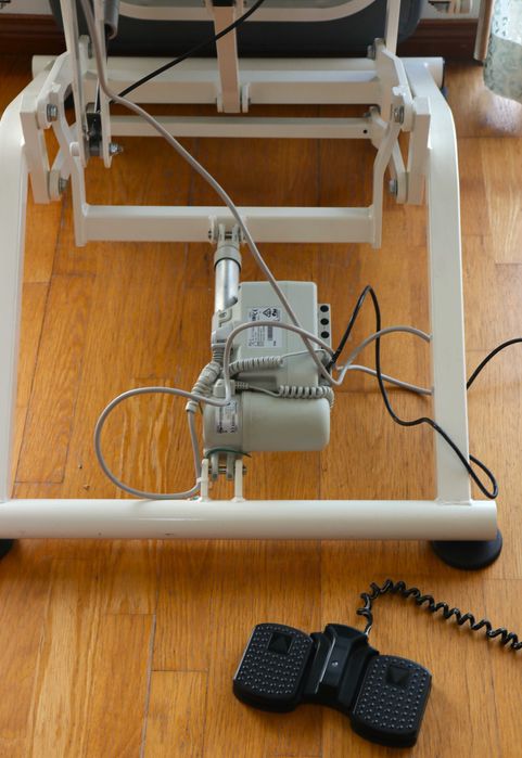 Cadeira de ginecologia