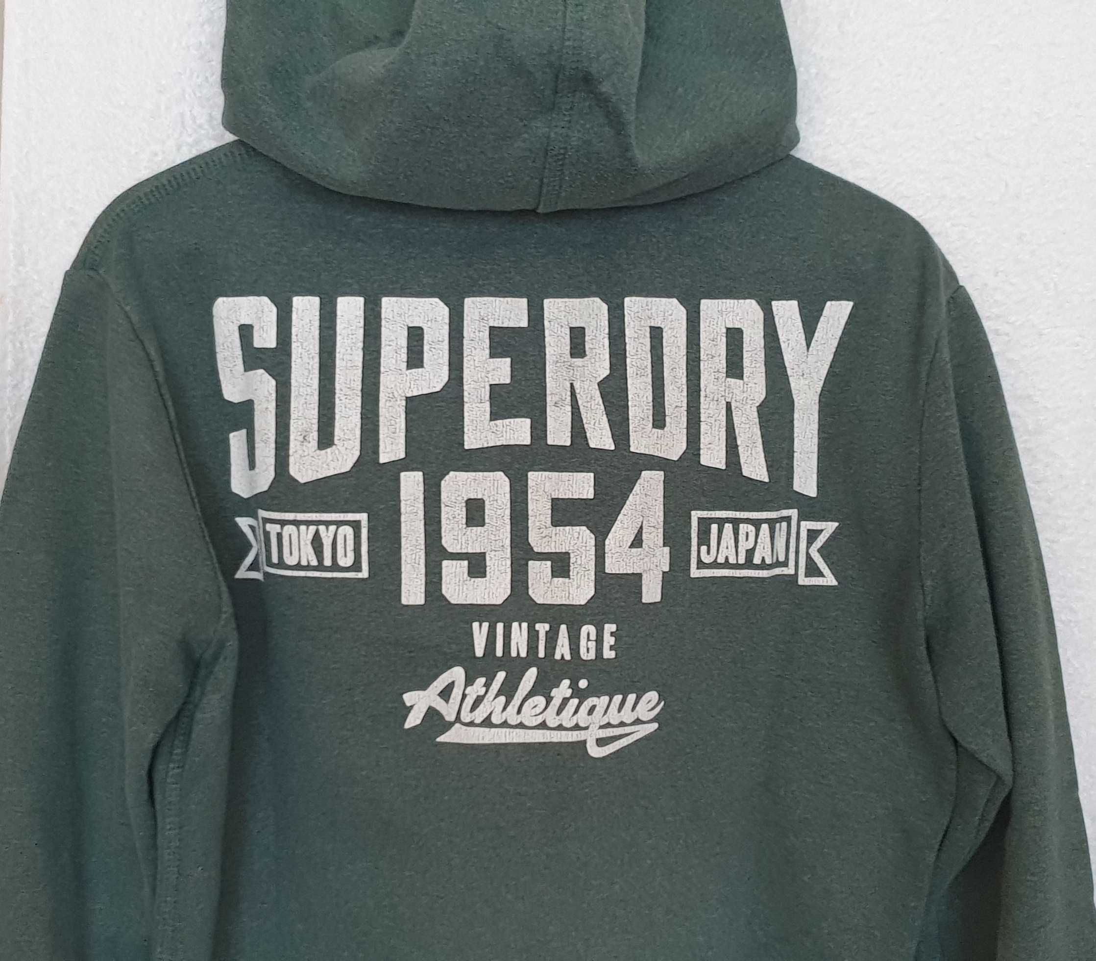 Oryginalna męska bluza Superdry Wildcats rozm.M