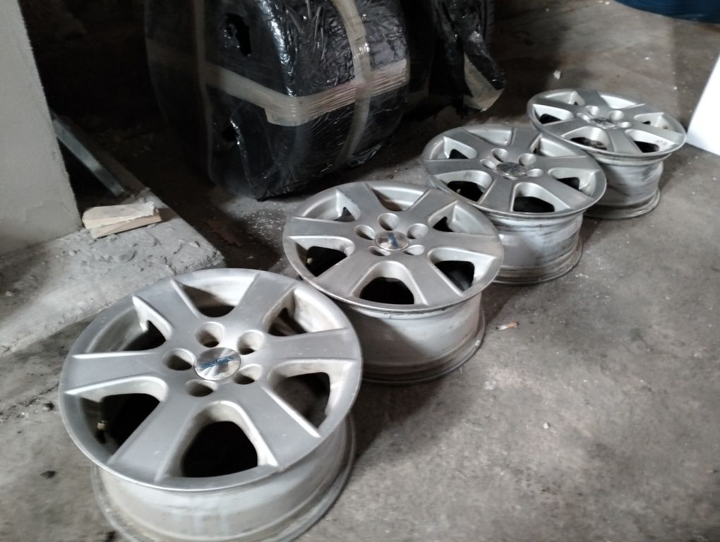 Alufelgi 15" 5x100 z oponami letnimi !