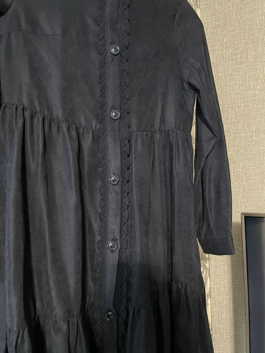 Темно синие платья