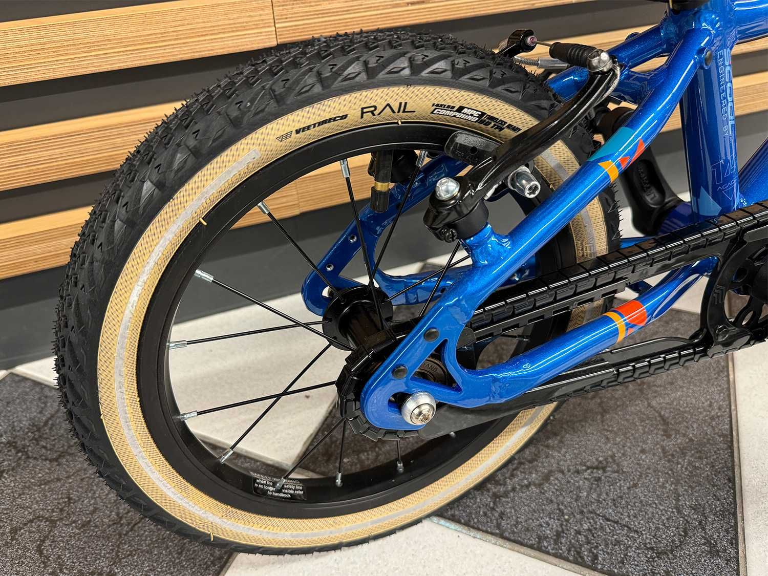 Rower dziecięcy ACADEMY 3 Blue 16" KRAKÓW w ofercie kubikes puky
