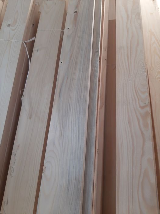 Deski 4-stronnie strugane II gatunek heblowane kantówka