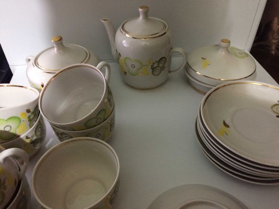 Чайный сервиз  Довбыш  штоф