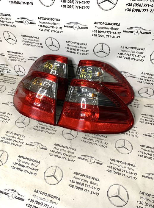 Mercedes E-class w211 стопи задни фонарь фари