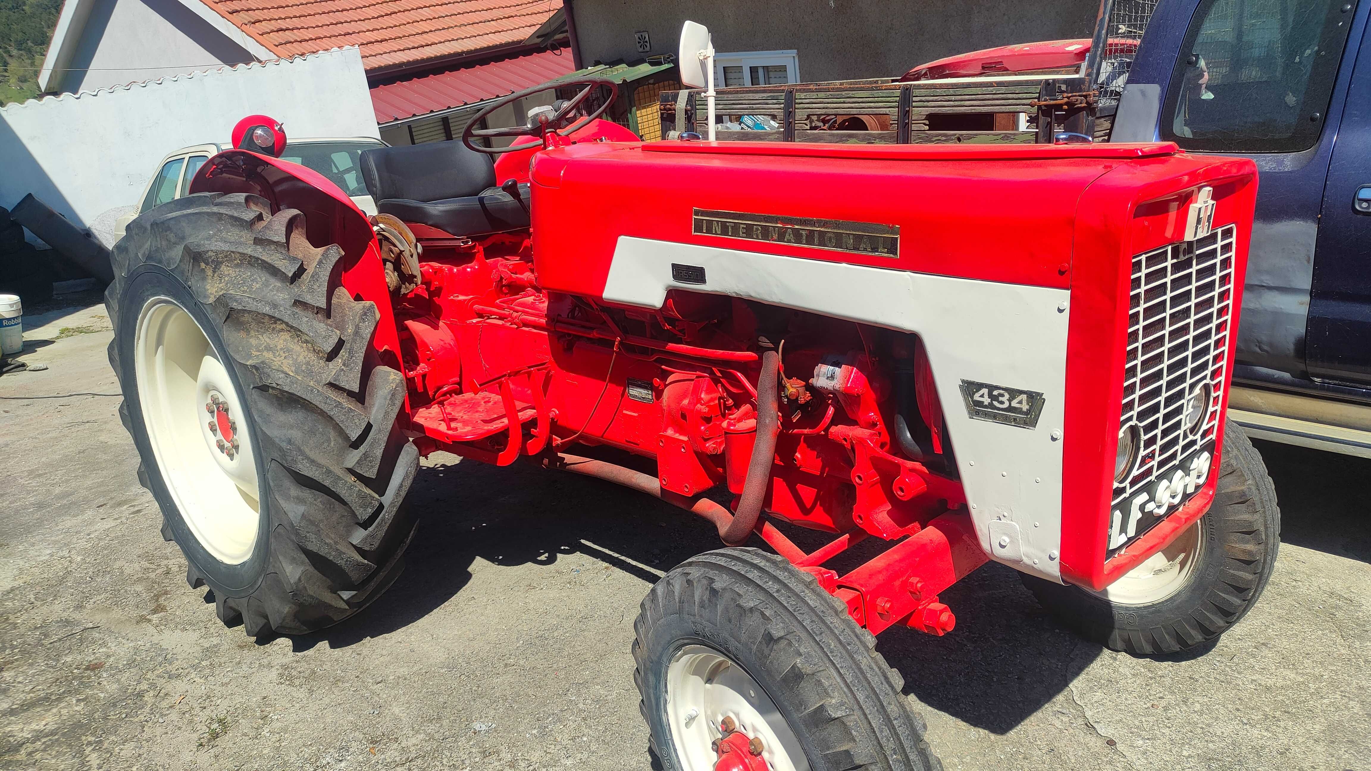 Trator internacional 434
