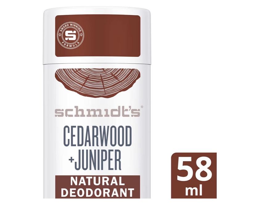 Schmidts Naturalny dezodorant w sztyfcie  cedr i jałowiec - 75 g