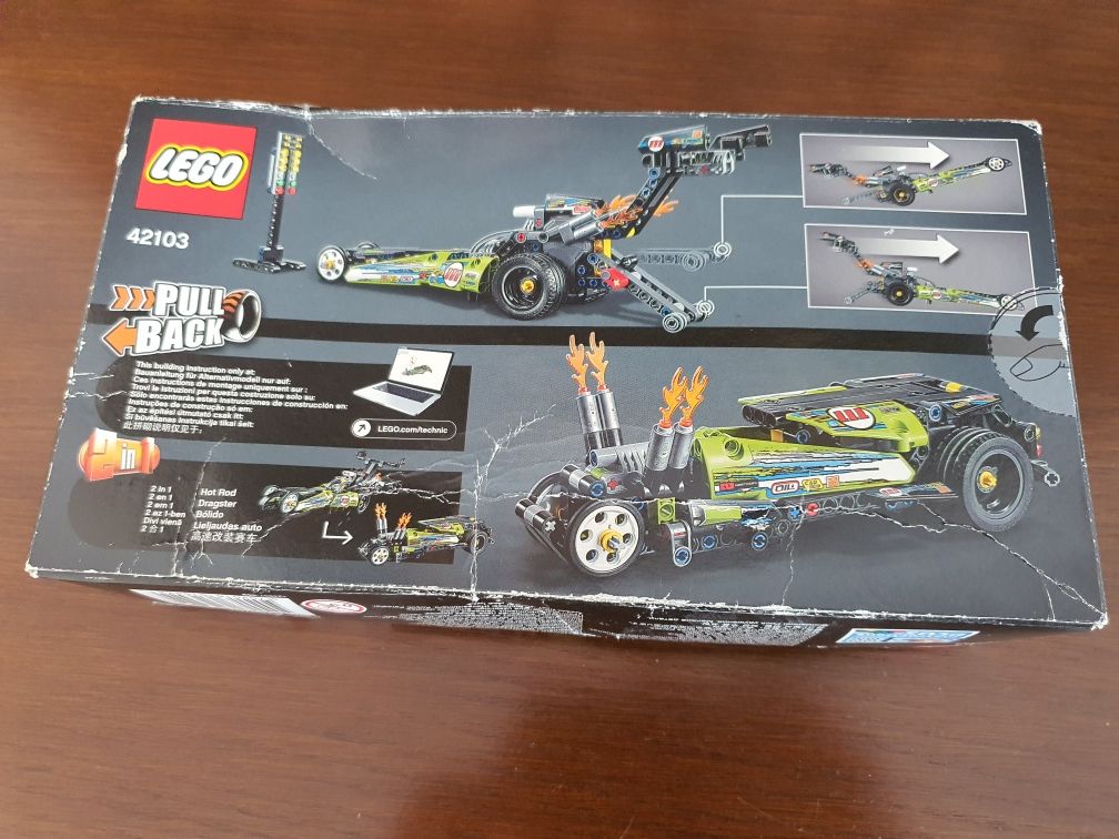 Klocki Lego Technic 42103