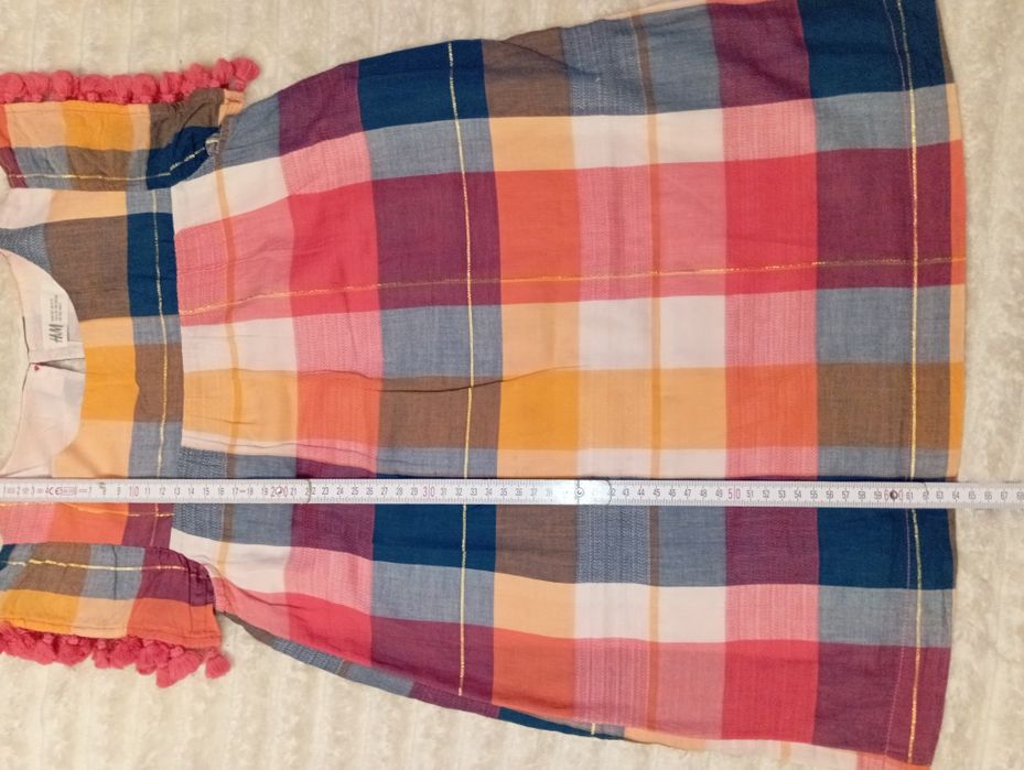 Sukienka H&M r.122 6-7lat