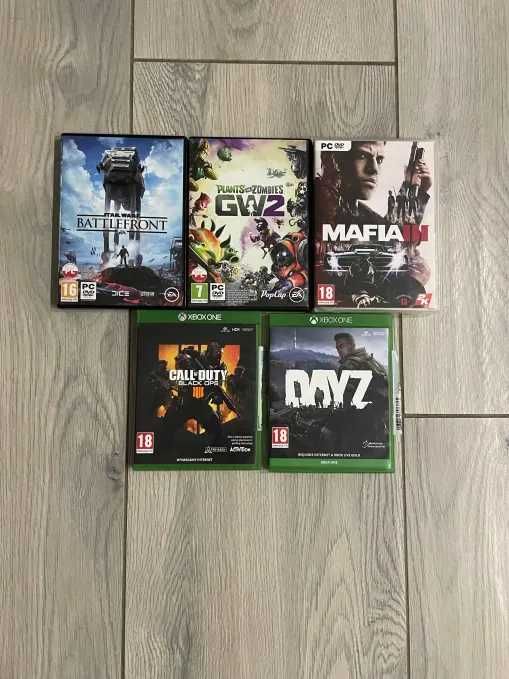 Gry na xbox one i pc