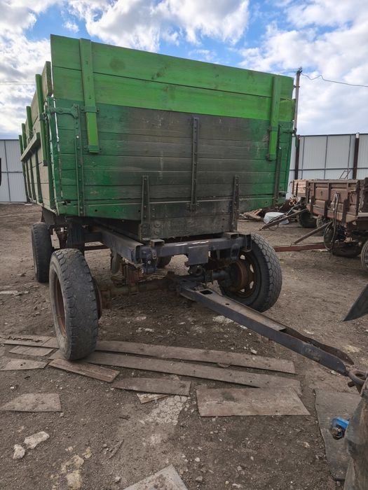 Прицеп птс 4 бортовий