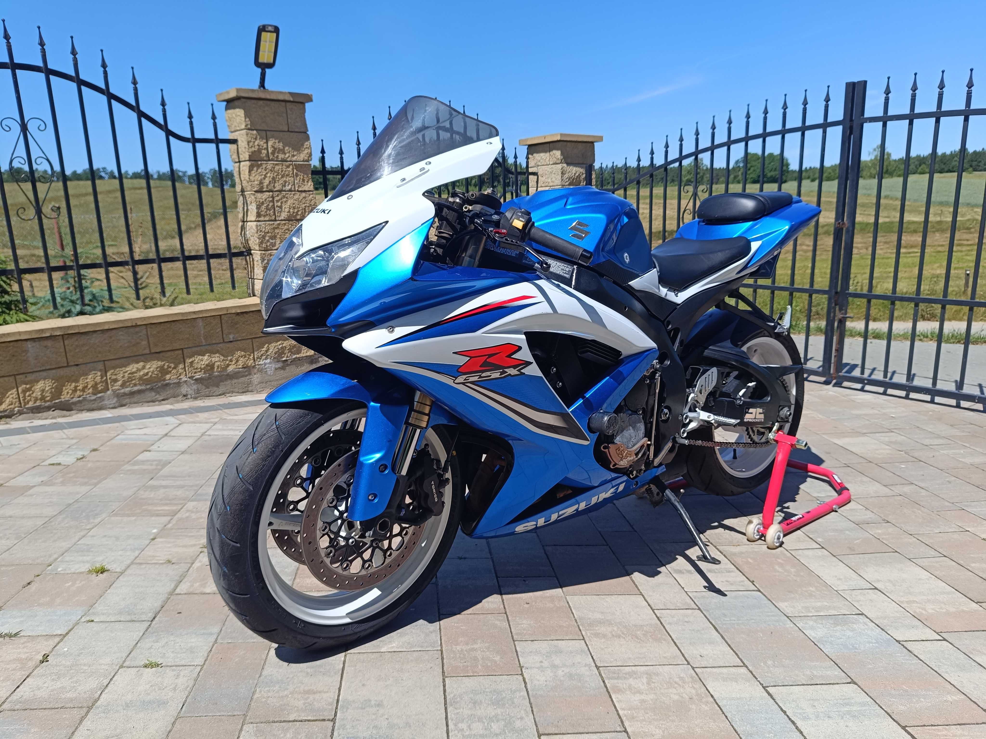Suzuki GSX-R 600 k9