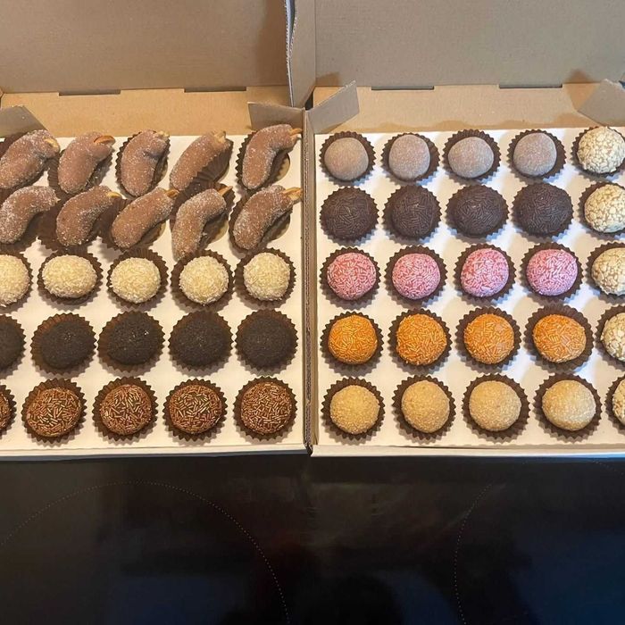 Brigadeiros gourmet