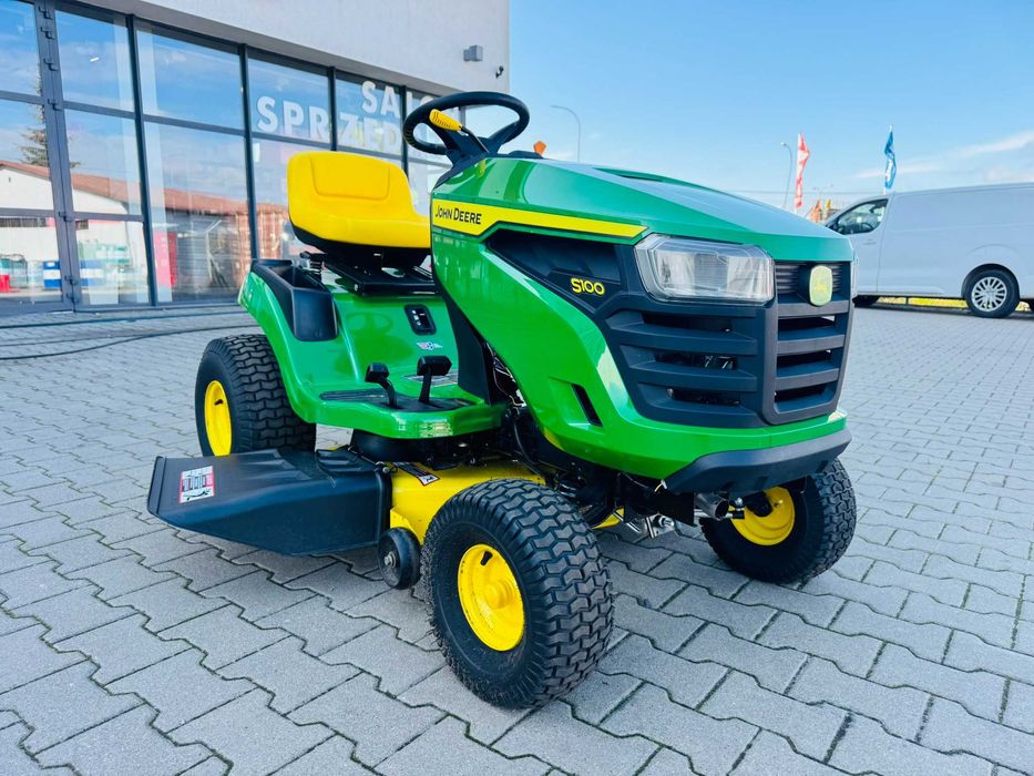 Traktorek kosiarka John Deere S100 z USA 8,5H ! 17.5km Briggs&Stratton