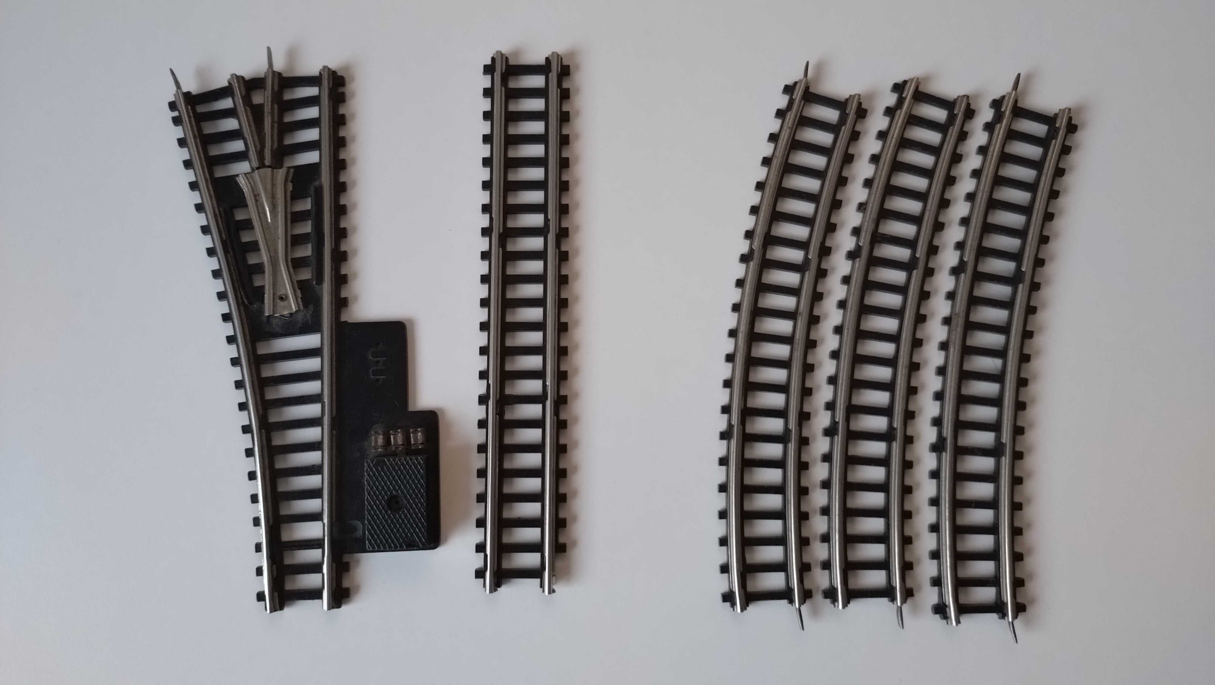 Szyny H0 Piko stare, z lat ok. 1960-65