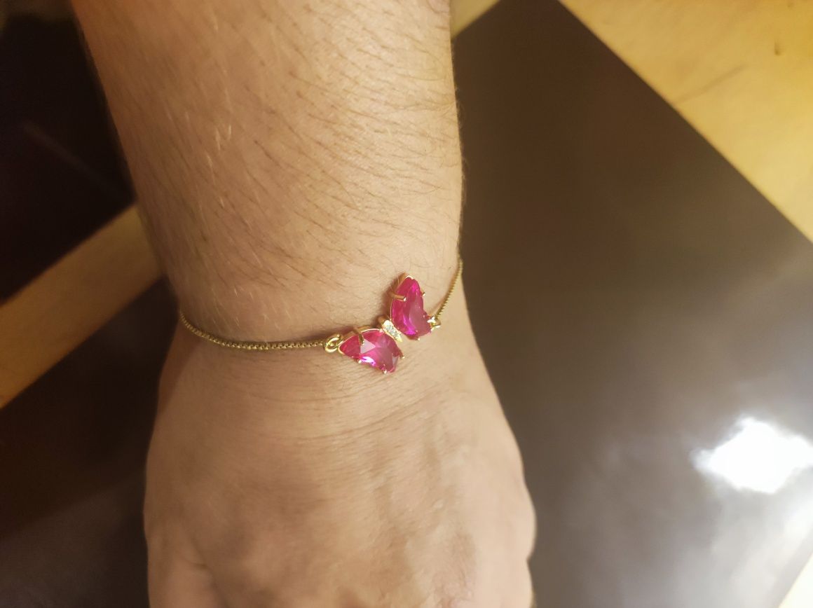 Pulseira em Ródio