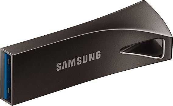 Флеш-накопичувач SAMSUNG BAR Plus 256 ГБ - 400 МБ/с USB 3.1