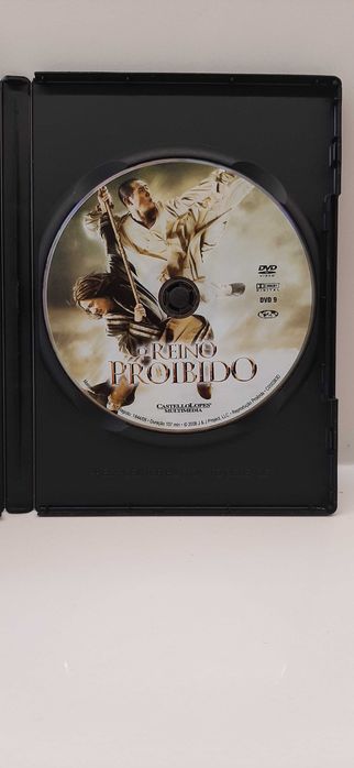 O Reino Proibido - DVD