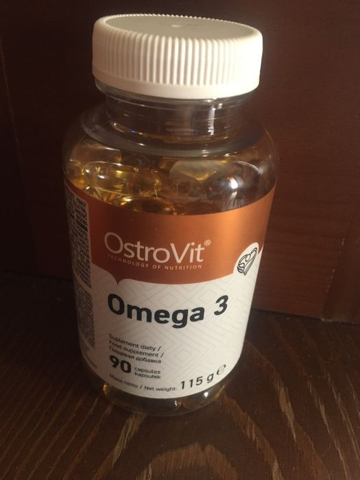 Спортивне харчування Омега Протеїн