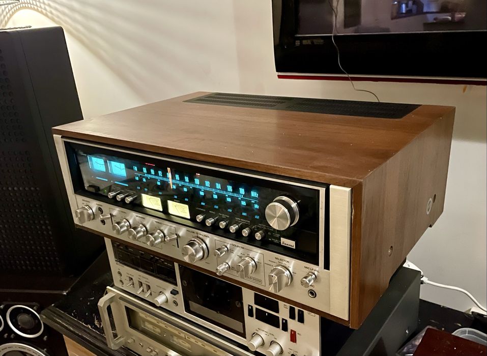 Sansui 9090DB piekny i doceniony monster z 1975r GWARANCJA serwis