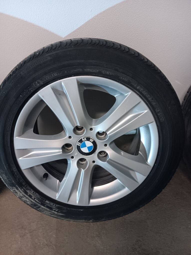 Jantes com peneus 5×120 R16