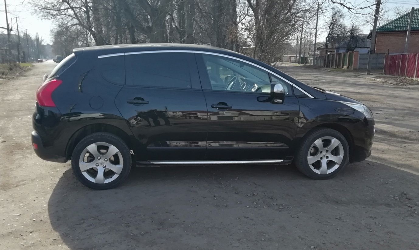 Peugeot  3008. 2011.