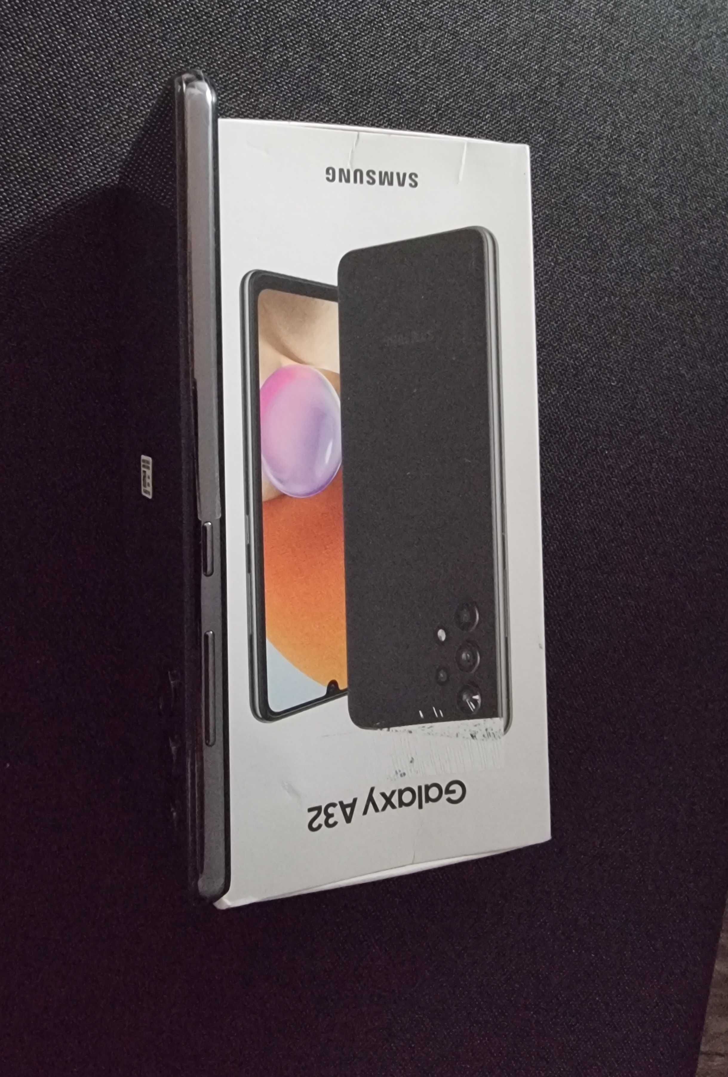 Piekny case Samsung Galaxy A32 128gb czarny zamiana zamienie amoled
