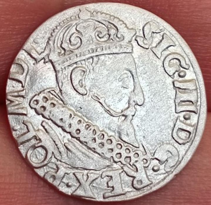 Trojak Kraków stan bardzo ładny. Rzadkość!