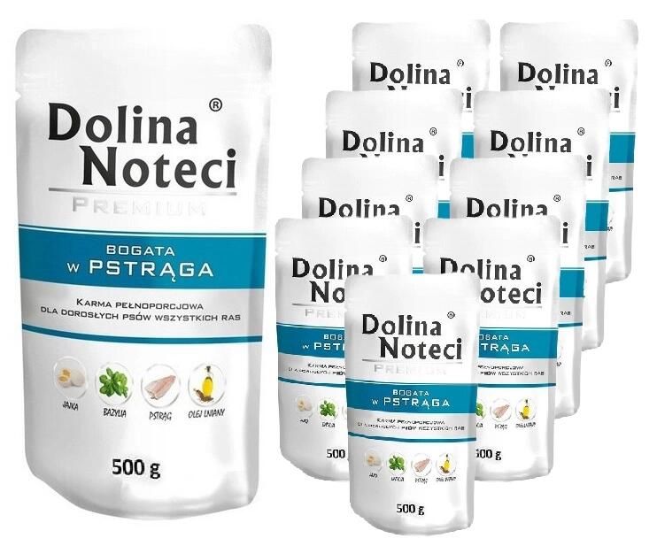Dolina Noteci Premium Bogata W Pstrąga 500G X10
