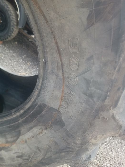 Opona rolnicza 900/60r32 firestone kombajn cała bez napraw Claas fendt